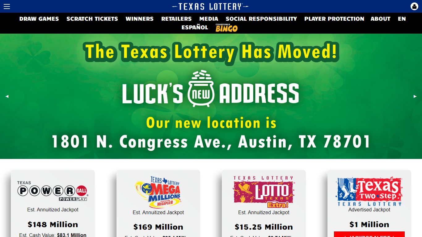 Texas Lottery | Home